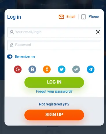 Mostbet Casino Login