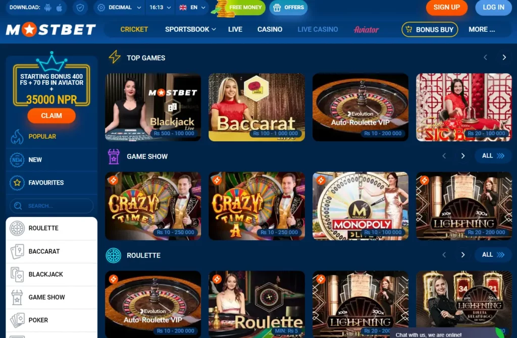 Live Casino