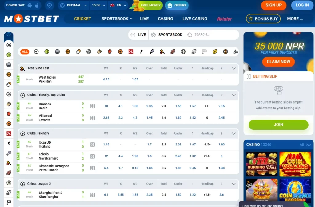 Betting Markets