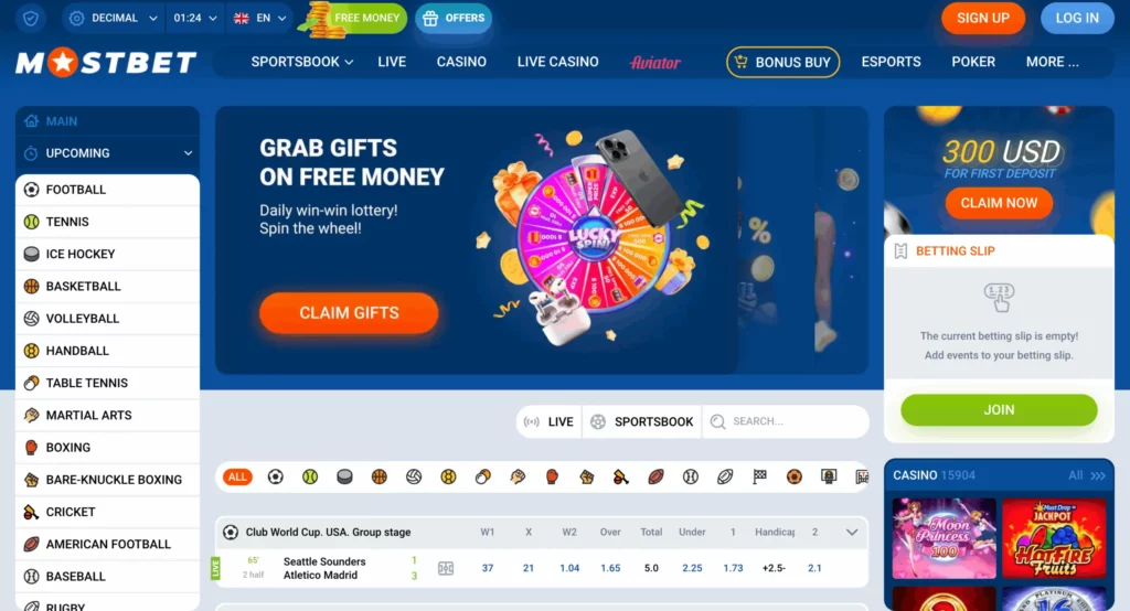 What is Mostbet Nepal?