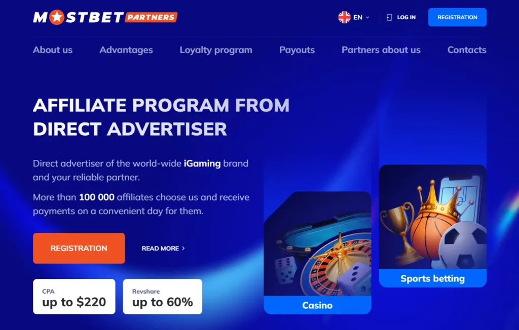 Mostbet Partner Program